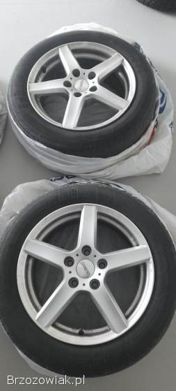Felgi aluminiowe 16 cali z oponami Toyota