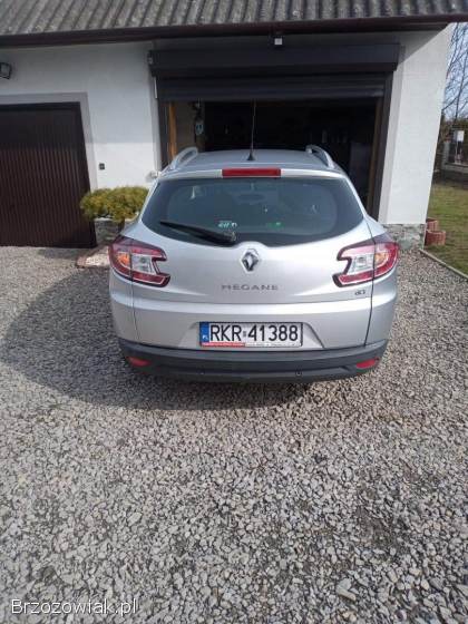 Renault Megane 3 2012