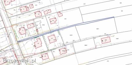 Łężany – działka budowlana 20,  45ar