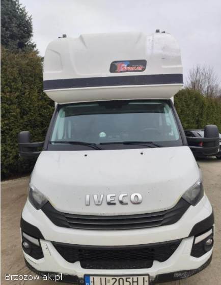 SAMOCHÓD DOSTAWCZY IVECO DAILY 35S18