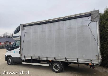 SAMOCHÓD DOSTAWCZY IVECO DAILY 35S18