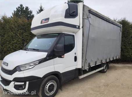 SAMOCHÓD DOSTAWCZY IVECO DAILY 35S18