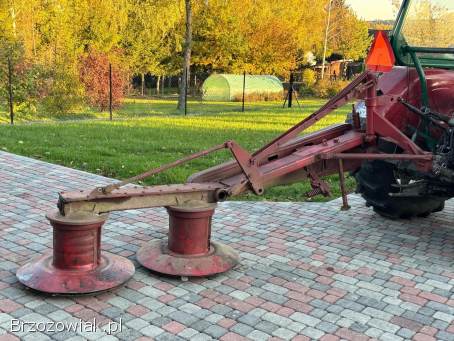 Kosiarka rotacyjna czeska sprawna