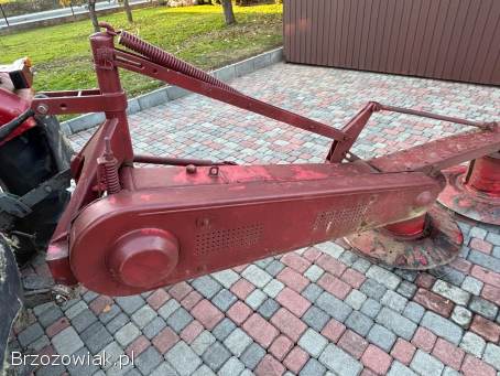 Kosiarka rotacyjna czeska sprawna