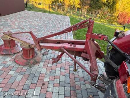 Kosiarka rotacyjna czeska sprawna