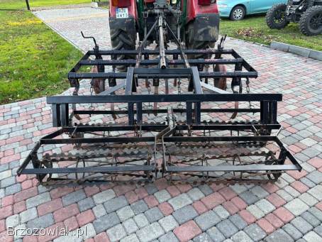 Kultywator radła wał Grudziądz 214cm