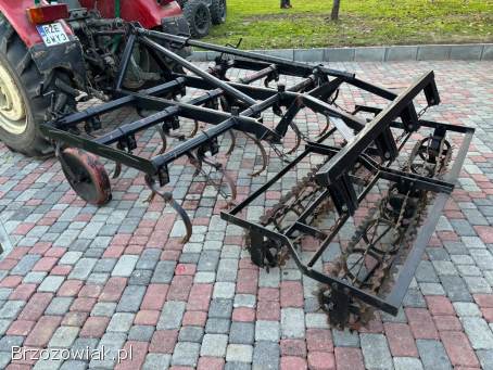 Kultywator radła wał Grudziądz 214cm