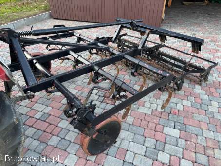 Kultywator radła wał Grudziądz 214cm