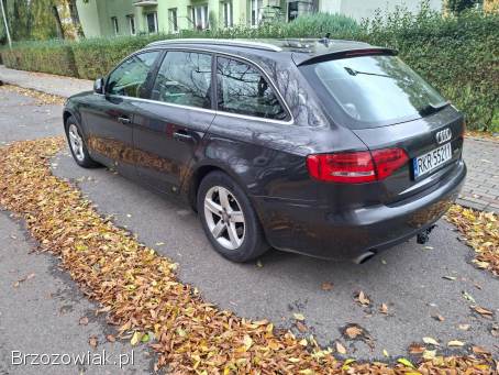 Audi A4 B8 Quattro  2009