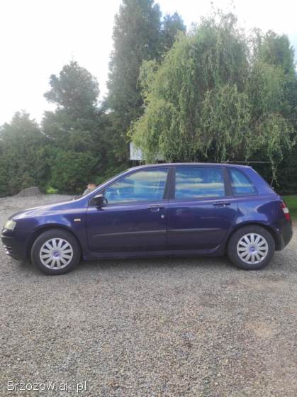 Fiat Stilo 1.  6 lpg 2003