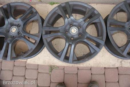 ALU Felgi 7Jx17 cali 5x108 ET-48 Ford Kuga czujniki,  Volvo,  Citroen Peugeot
