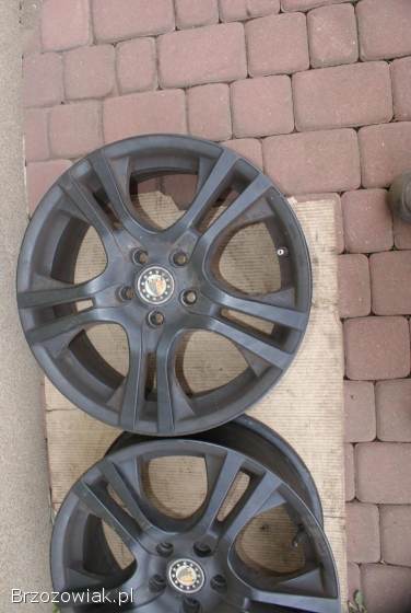 ALU Felgi 7Jx17 cali 5x108 ET-48 Ford Kuga czujniki,  Volvo,  Citroen Peugeot