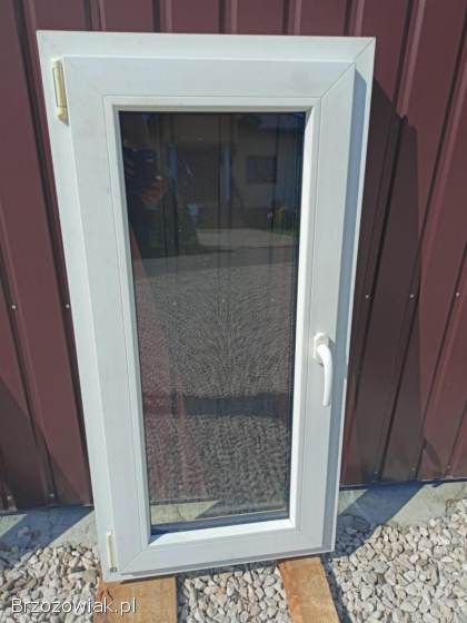 Okna + drzwi z demontażu