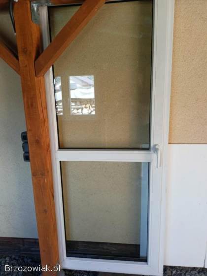 Okna + drzwi z demontażu