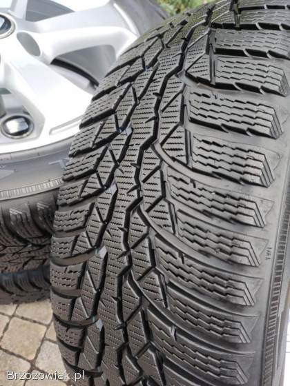 Felgi z oponami zimowymi seat skoda VW audi 5x112 17 cali