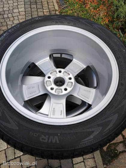 Felgi z oponami zimowymi seat skoda VW audi 5x112 17 cali