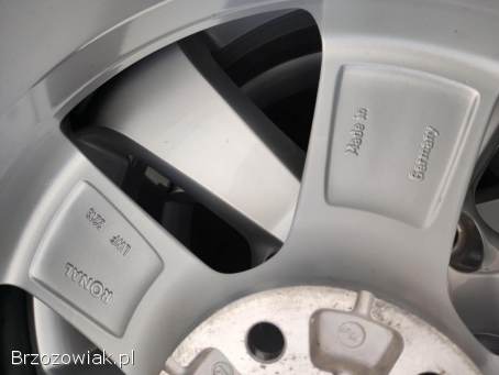 Felgi z oponami zimowymi seat skoda VW audi 5x112 17 cali