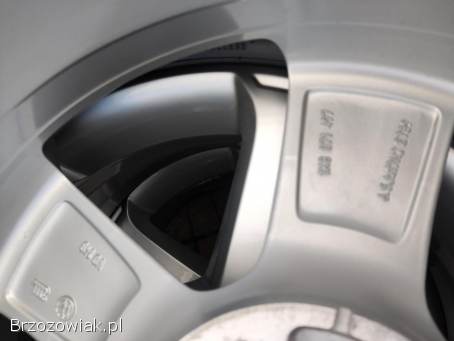Felgi z oponami zimowymi seat skoda VW audi 5x112 17 cali