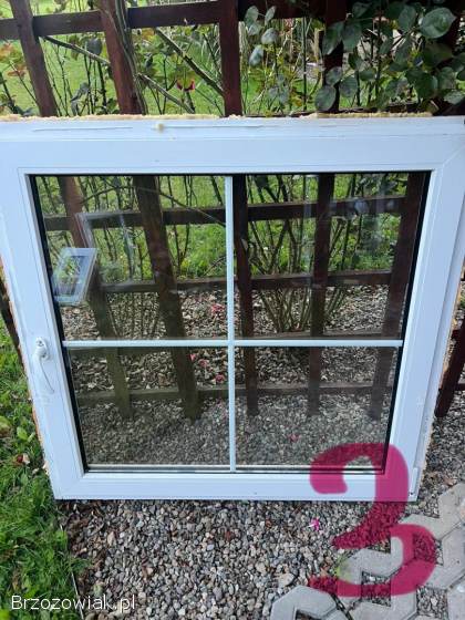 Okna plastikowe białe
