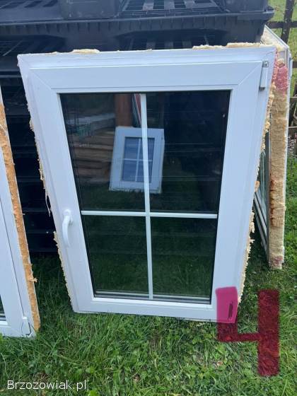 Okna plastikowe białe