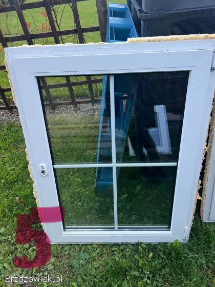 Okna plastikowe białe