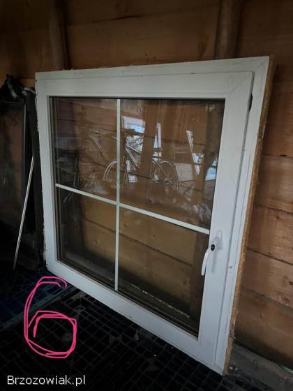 Okna plastikowe białe