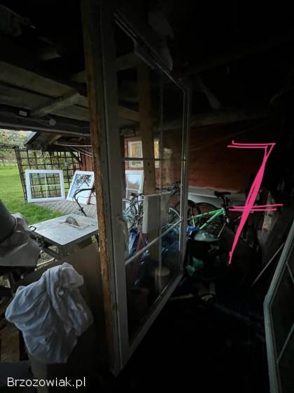 Okna plastikowe białe