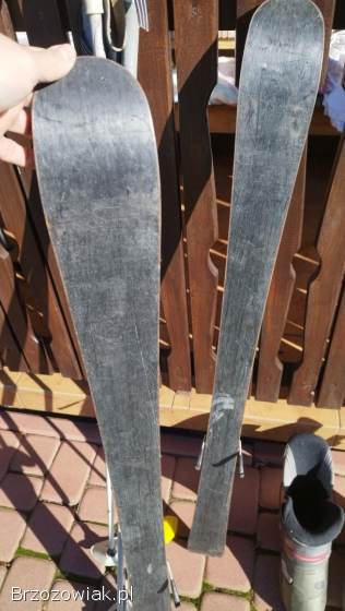 Narty Head 120cm,  buty do nart