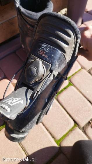 Narty Head 120cm,  buty do nart