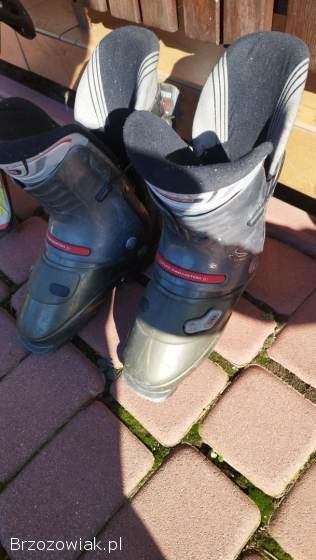 Narty Head 120cm,  buty do nart