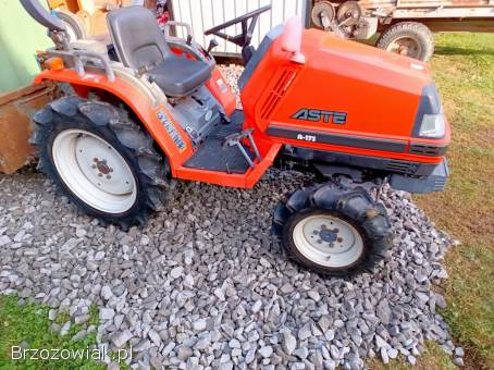 Ciągnik Kubota Janmar 4x4