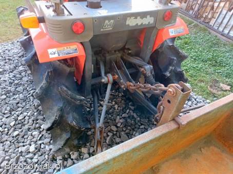 Ciągnik Kubota Janmar 4x4