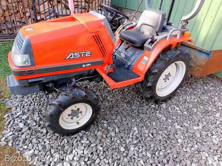 Ciągnik Kubota Janmar 4x4