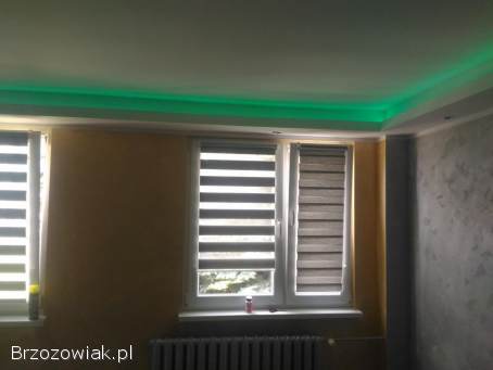 Uslugi remontowo-budowlane-wykonczenia wnetrz