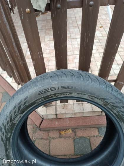 Opony zimowe