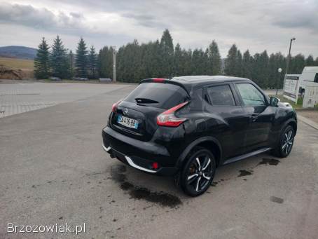 Nissan Juke 2016