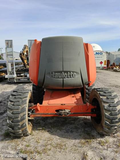 Zwyżka,  podnośnik teleskopowy