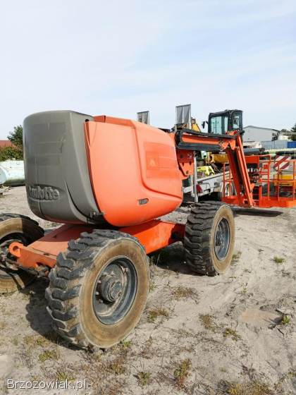 Zwyżka,  podnośnik teleskopowy