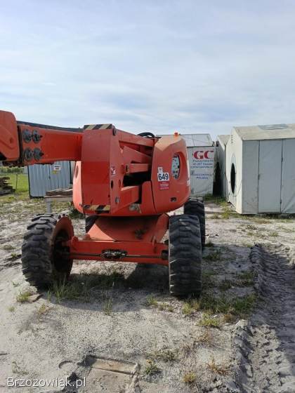 Zwyżka,  podnośnik teleskopowy