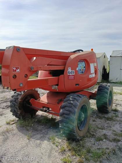 Zwyżka,  podnośnik teleskopowy