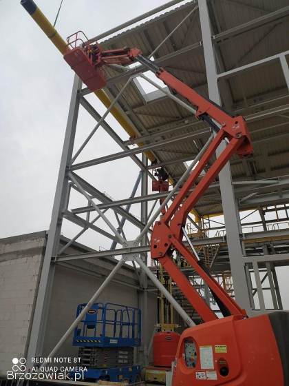 Zwyżka,  podnośnik teleskopowy