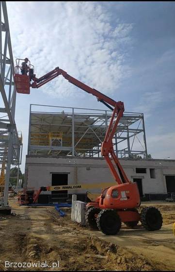 Zwyżka,  podnośnik teleskopowy