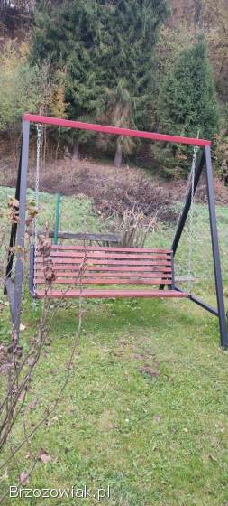 Huśtawka ogrodowa