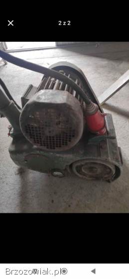 Cykliniarka do parkietu