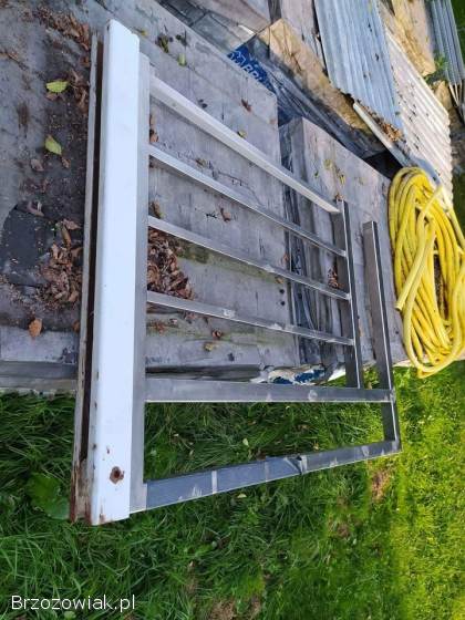 Brama przesuwna nierdzewna 6000x1500