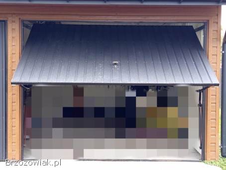 Brama garażowa uchylna 2,  8m x 2,  1m
