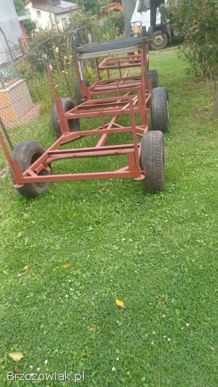 Przyczepka mauzer oferta zimowa 900zł