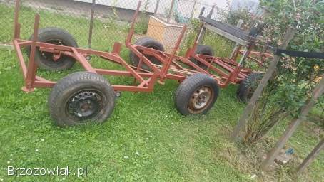 Przyczepka mauzer oferta zimowa 900zł