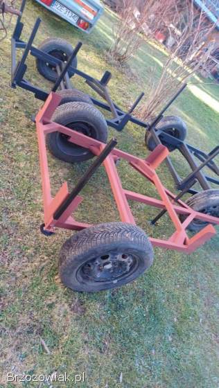 Przyczepka mauzer oferta zimowa 900zł