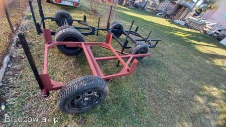 Przyczepka mauzer oferta zimowa 900zł